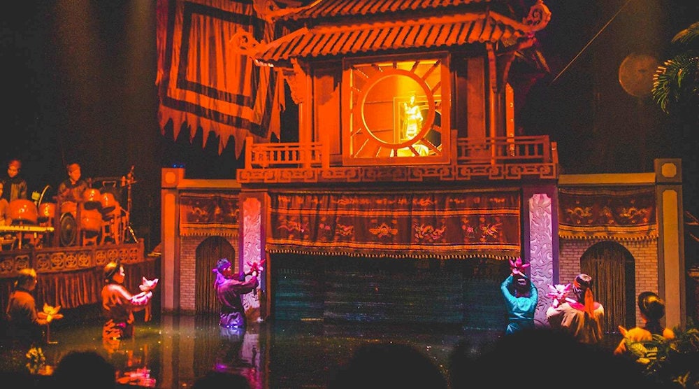 The Thang Long Water Puppet Theatre brings Vietnam’s ancient art to life